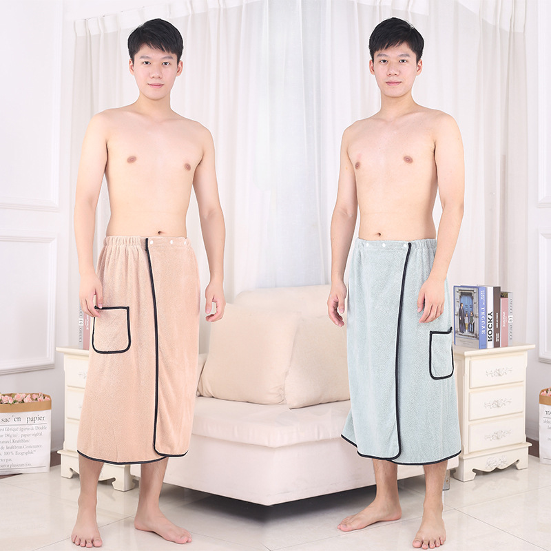 Factory generation coral fleece bath towel household absorbent soft adult towel bath towel men's thick beach towel