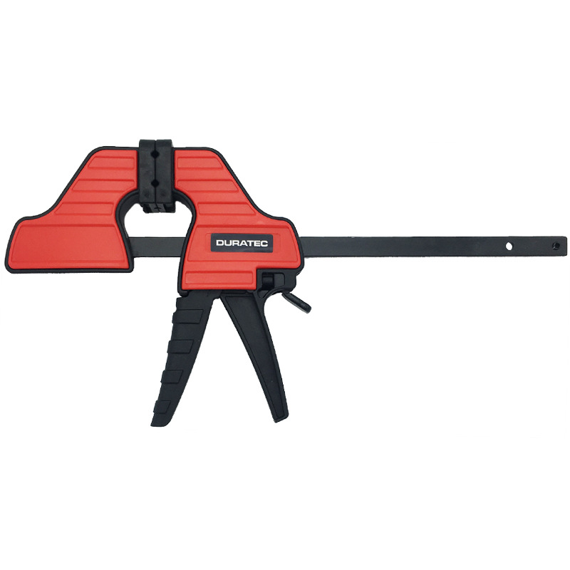 Abrazadera de carpintería de desun DURATEC abrazadera de panel de abrazadera rápida F accesorio fijo abrazadera de soporte externo abrazadera de herramienta abrazadera de tipo C en forma de G