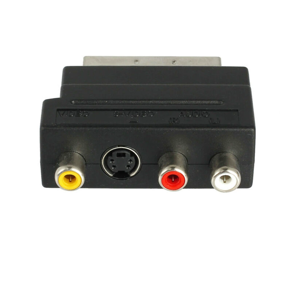 USB2.0 VHS к DVD конвертация аудио видео аудио коллекционный адаптер RCASCART RCA