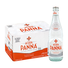 意大利进口 普娜 Acqua Panna 500ml*24瓶 弱碱性天然矿泉水