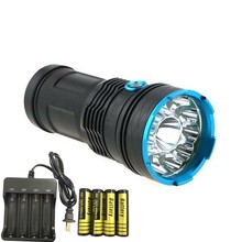 12�w5050 UV�Ϲ����Ͳ395NM���L����ʹ��4��18650���12T6���Ͳ