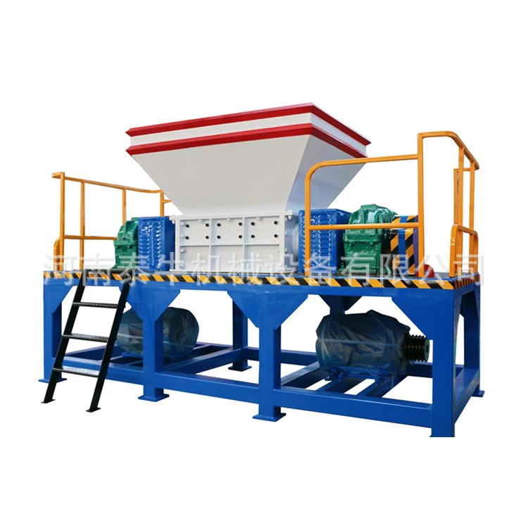 Металлическая дробилка для отходов, отрывная железная дробилка для труб, дробилка для ножей, большая отрывная машина для мусора