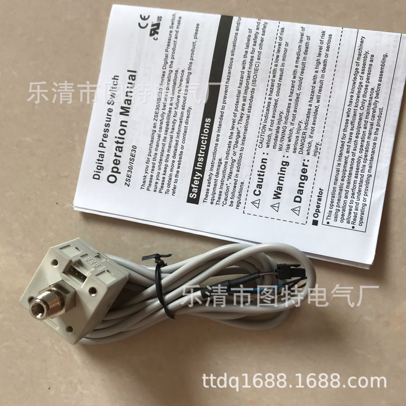 实物图拍2色显示接近数字式压力开关ISE30-01-65-L规格齐全议价