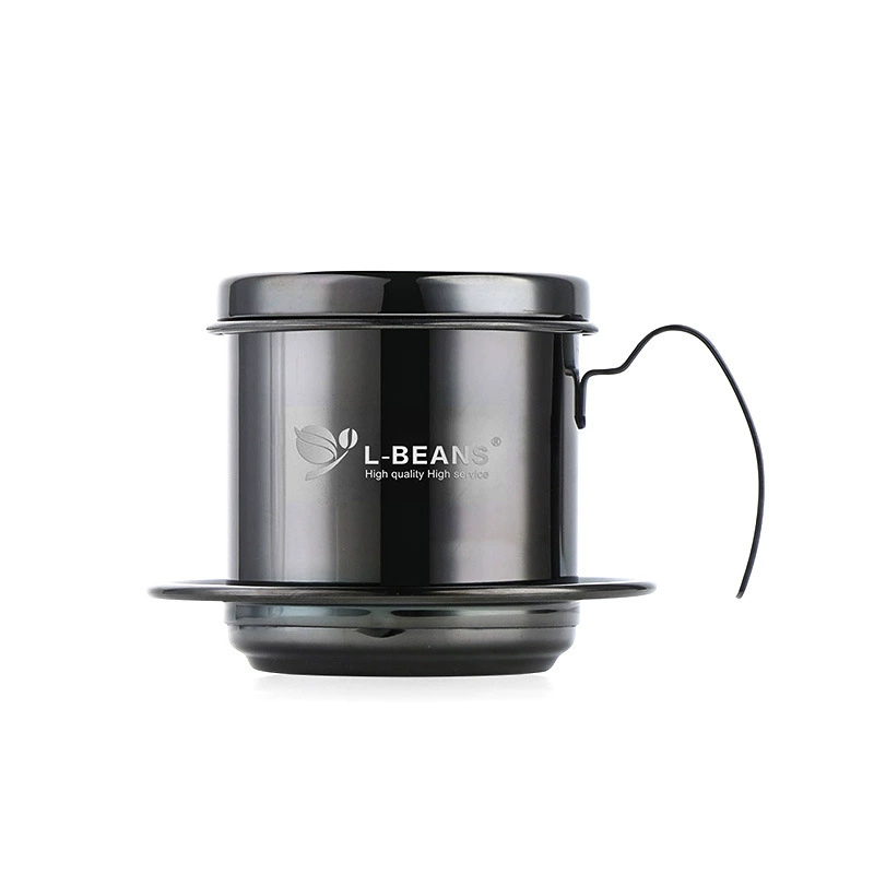  Vietnamese pot coffee hand dripping leak pot drip filter coffee pot hand punch coffee pot drip filter cup hand rushing coffee pot
