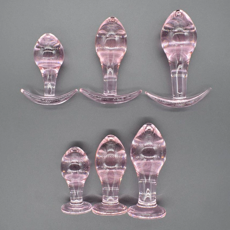 Glass fuchsia toy for adults for beloved