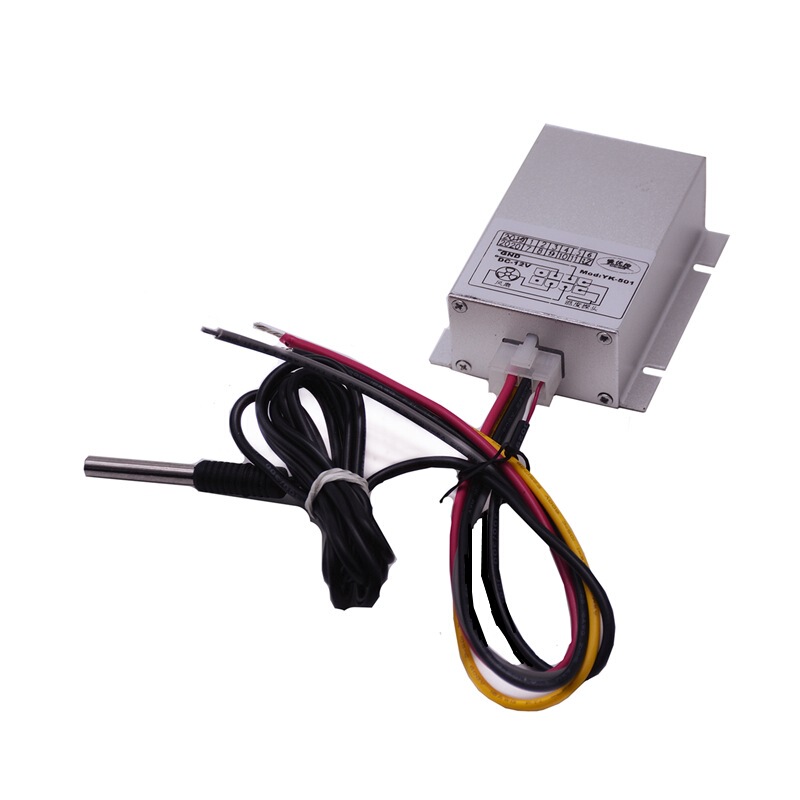 Rv Air Conditioner Blower Controller Fan Thermostat Instrument Regulator Aiyu Temperature Control Cross-Border Hot Sale Rv Air Conditioner Blower Controller Fan Thermostat Instrument Regulator Aiyu Temperature Control Cross-Border Hot Sale