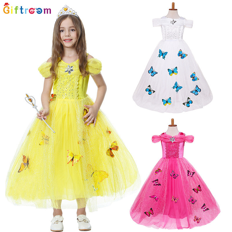 Western Halloween Carnival party costume girls Cinderella dress stage play drama performance performance clothes Western Halloween Carnival party costume girls Cinderella dress stage play drama performance performance clothes