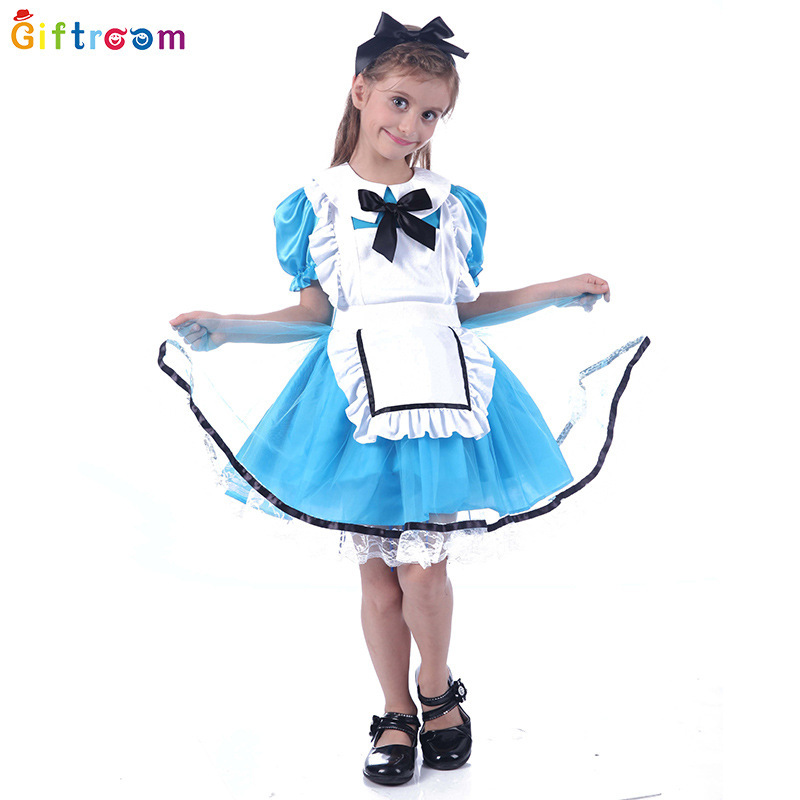 Halloween Fancy Dress Girl Mesh Stitching Dress Cinderella Dress Princess Lace Ponte Dress Halloween Fancy Dress Girl Mesh Stitching Dress Cinderella Dress Princess Lace Ponte Dress