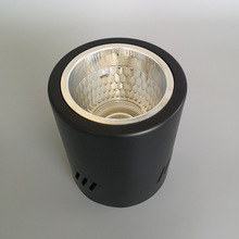 圆形防雾免开孔吸顶筒灯2.5寸3寸3.5寸4寸5寸6寸8寸E27明装筒灯