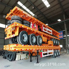 供应13米平板半挂车   13米平板半挂车价格