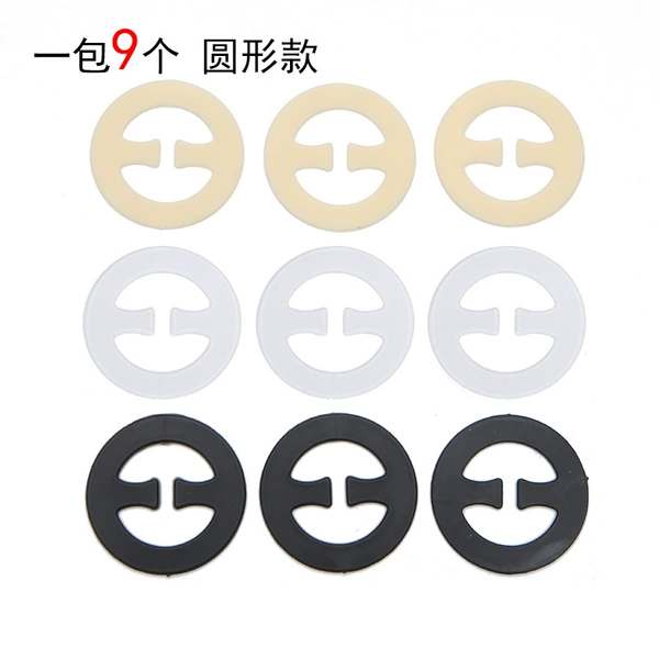 Round non -slip buckle 9 packs of 9 packs