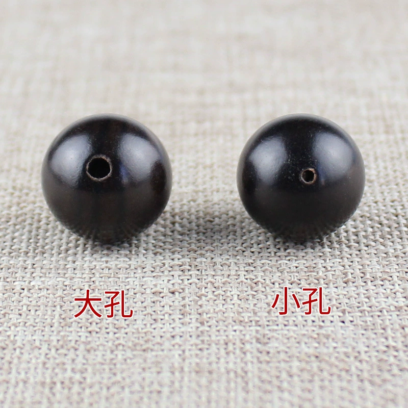 Бусы из ebony sandalwood для раннего возраста, детская ручная работа аксессуары, аксессуары, DIY