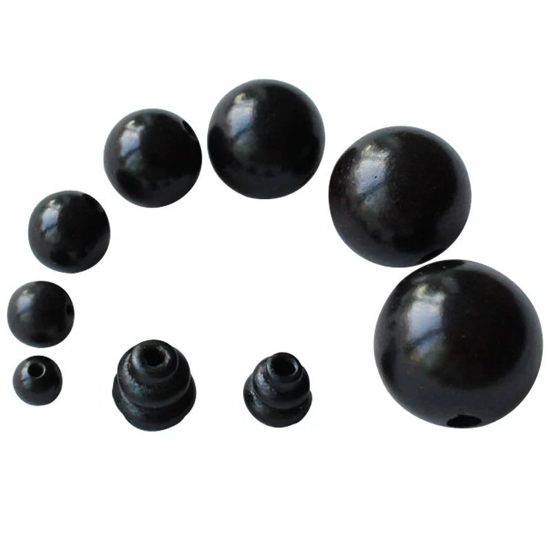 Бусы из ebony sandalwood для раннего возраста, детская ручная работа аксессуары, аксессуары, DIY