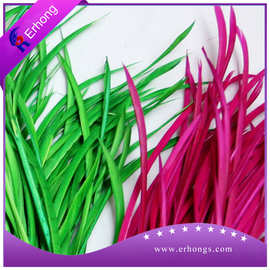 鹅毛单边丝撕10-15-20cm手工艺耳饰胸针演出服装布边辅料毛领