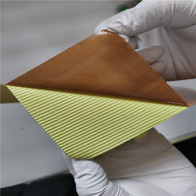 反面带胶特氟龙布 烘筒使用的不粘耐高温布 脱模离型速度快