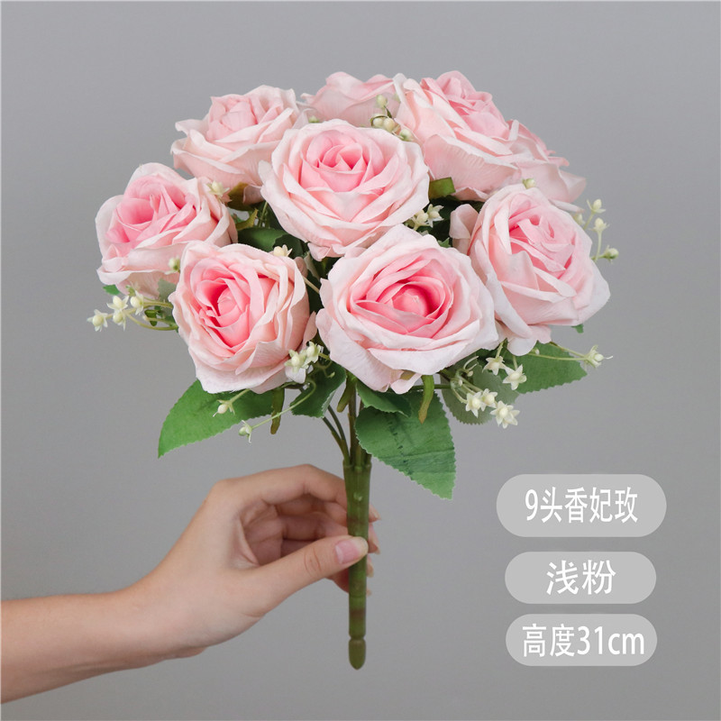 9 Xiangfei 로즈 라이트 파우더
