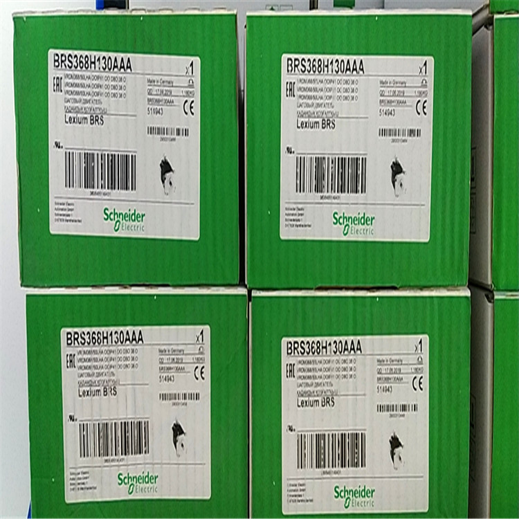 现货供应Schneider百格拉步进电机 BRS368H130AAA