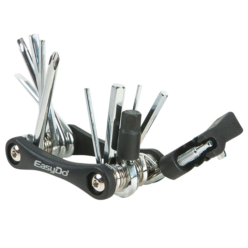 Hexagonal bike, wrench, screwdriver, set, universal chain squeezer disc brake