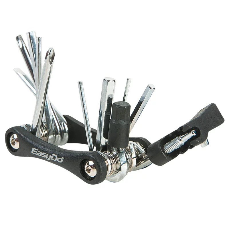 Hexagonal bike, wrench, screwdriver, set, universal chain squeezer disc brake