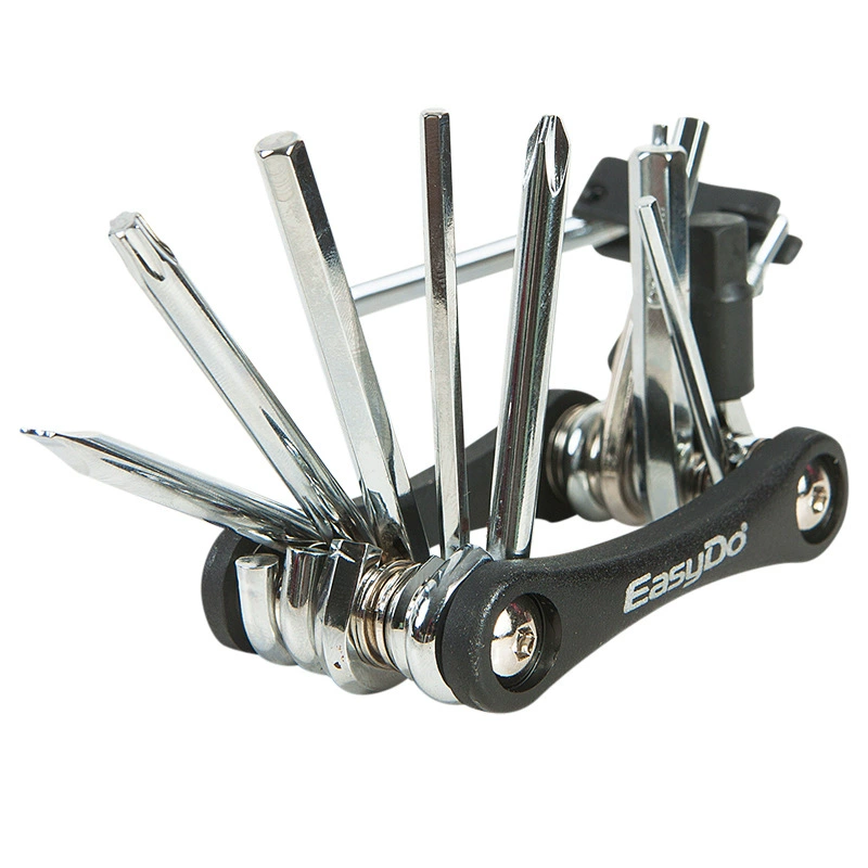 Hexagonal bike, wrench, screwdriver, set, universal chain squeezer disc brake