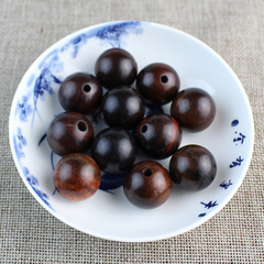 長期供應DIY飾品配件紅酸枝散珠批發6mm-20mm佛珠文玩手鍊貨源