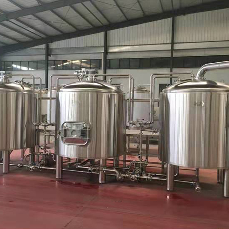 2000L啤酒设备糖化系统  微型自酿啤酒设备 小型精酿啤酒设备