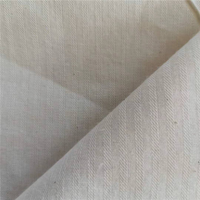 Woven Cotton Herringbone Gray cloth 9 40s Gray cloth clothing shirt skirt Fabric
