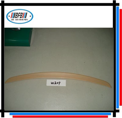 Applicable to Mercedes-Benz W209 tail W209 modified tail CLK spoiler FRP tail wing Wing Wing (Fixed wind wing)