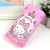 Cartoon cute doll for elementary school students, storage system, wallet, Japanese and Korean