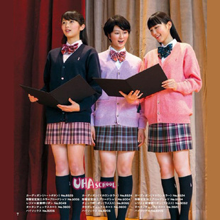 Одежда, японская школьная юбка, кардиган, милый свитер