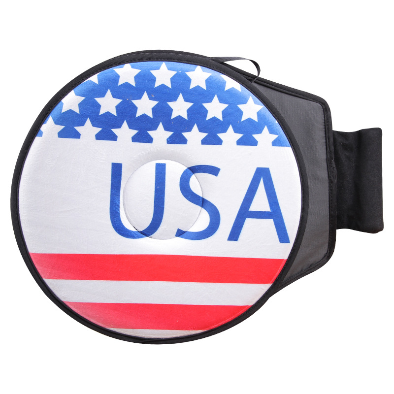 Cojín del coche ancianos mujeres embarazadas silla multifuncional cojín giratorio cojín portátil ahorro de trabajo