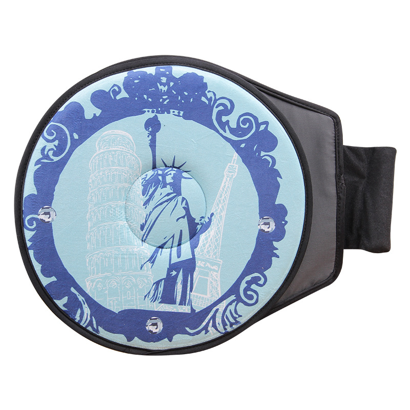 Cojín del coche ancianos mujeres embarazadas silla multifuncional cojín giratorio cojín portátil ahorro de trabajo