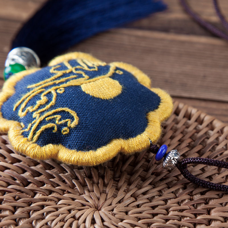 Bordado material de bricolaje paquete bolsita bendición bolsa bordado kit de seguridad amuleto creativo auto-bordado regalo hecho a mano