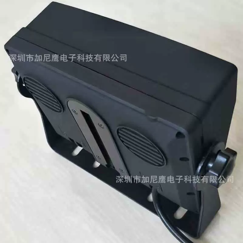 AHD HD 5-дюймовый автомобильный дисплей заднего вида CVBS инвертированное изображение 1080p/720p экран U-образная столешница 12-24В
