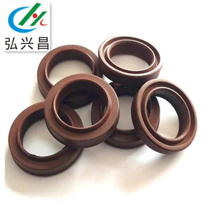 厂家直供 氟胶防尘圈 LBH丁青橡胶防尘圈 非标橡胶圈 弘兴昌发货