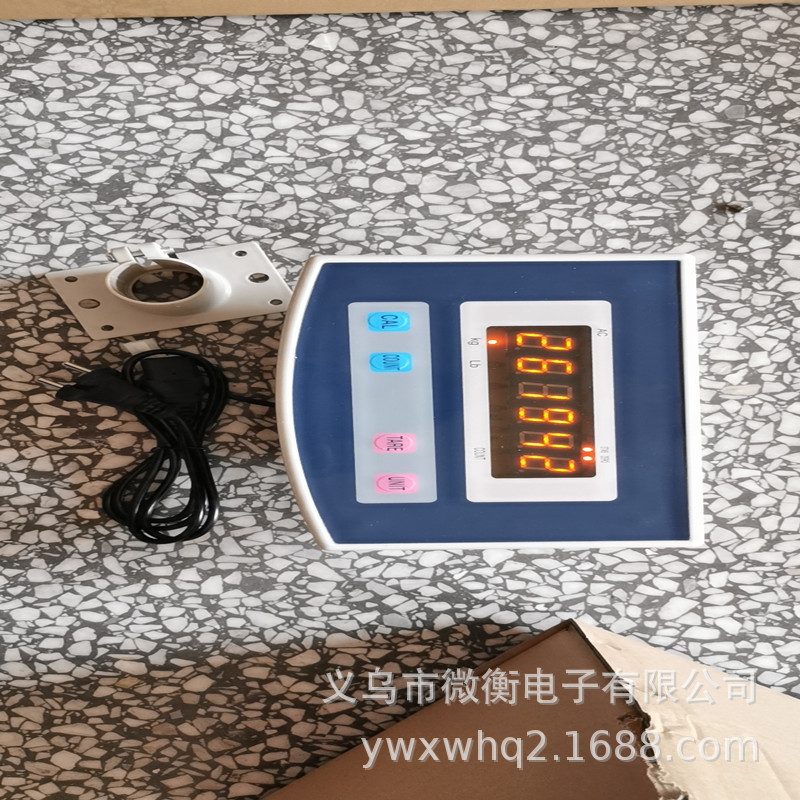 2020新款仪表电子秤表头台秤表头计重表头300公斤英文