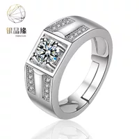(Cross-border trading), wedding ring with zircon, accessory, Korean style