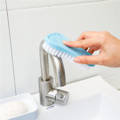 腳丫板刷家用多功能軟毛刷子鞋子洗衣刷塑料多用途清潔刷學生鞋刷