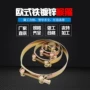 单头定制欧式彩色喉箍