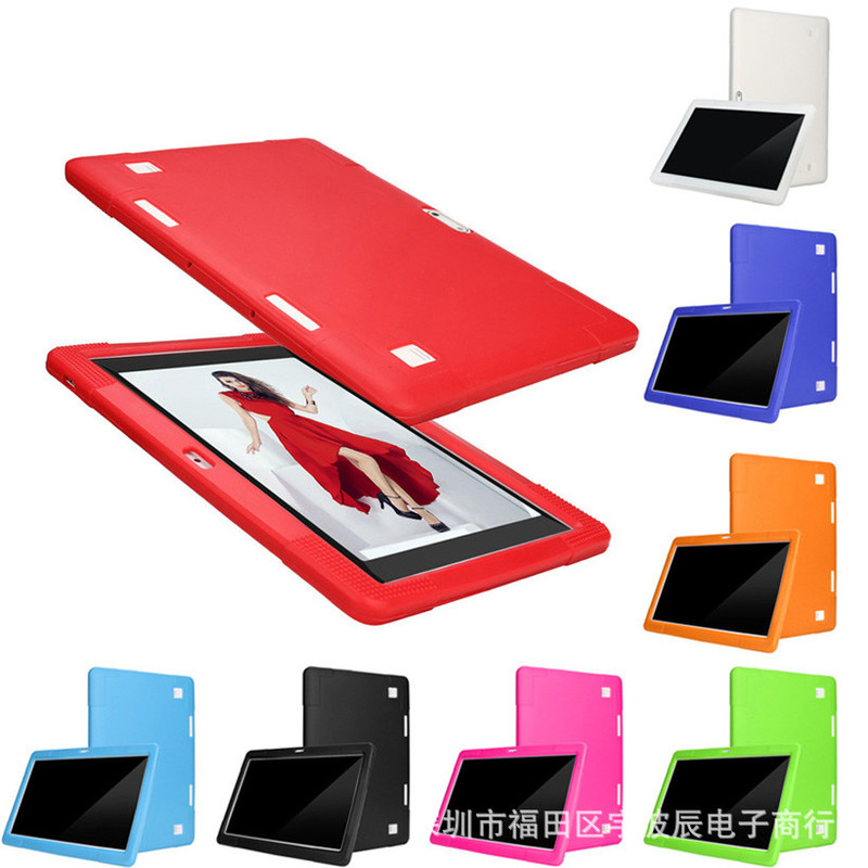 10.1-inch protective case drop-resistant shockproof 10-inch call tablet universal silicone case tablet leather case protective case