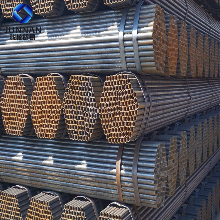 供应钢管 焊管 脚手架用钢管 价格可议 直缝焊管Q235B镀锌管