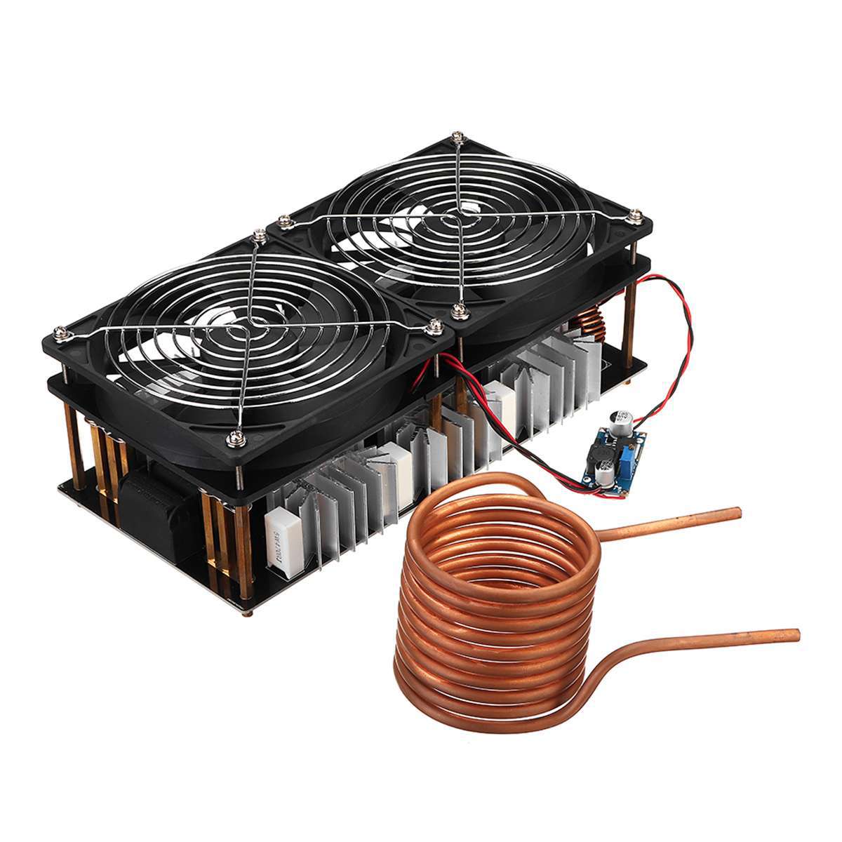 高频感应加热2500W大功率 高频机 高频淬火 中频炉 无抽头zvs