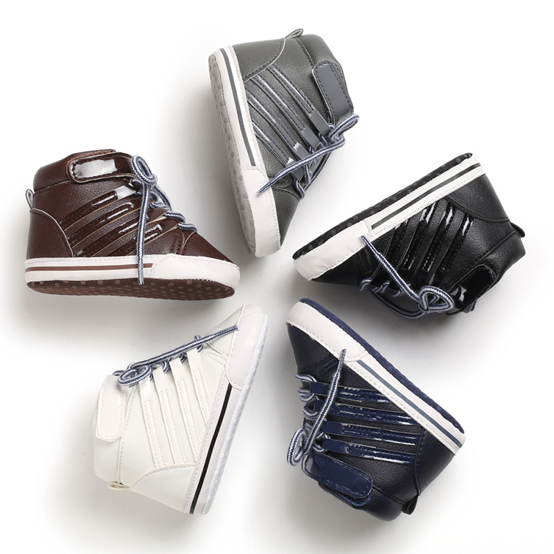 Zapatos de bebé estilo de primavera zapatos de niño de fondo suave para 0-1 años zapatos de bebé casuales zapatilla de deporte