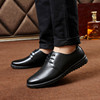 Low shoes for leisure for leather shoes, work sports shoes, trend of season