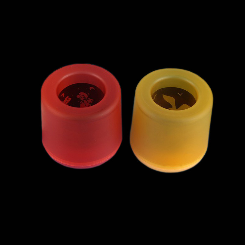 2022 manufacturers supply Valentine's Day creative LED projection candle light luminous tea light luminous long rod candle