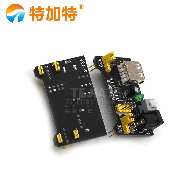 רõԴģ MB-102Դ ˫·5V/3.3V ֱѹģ