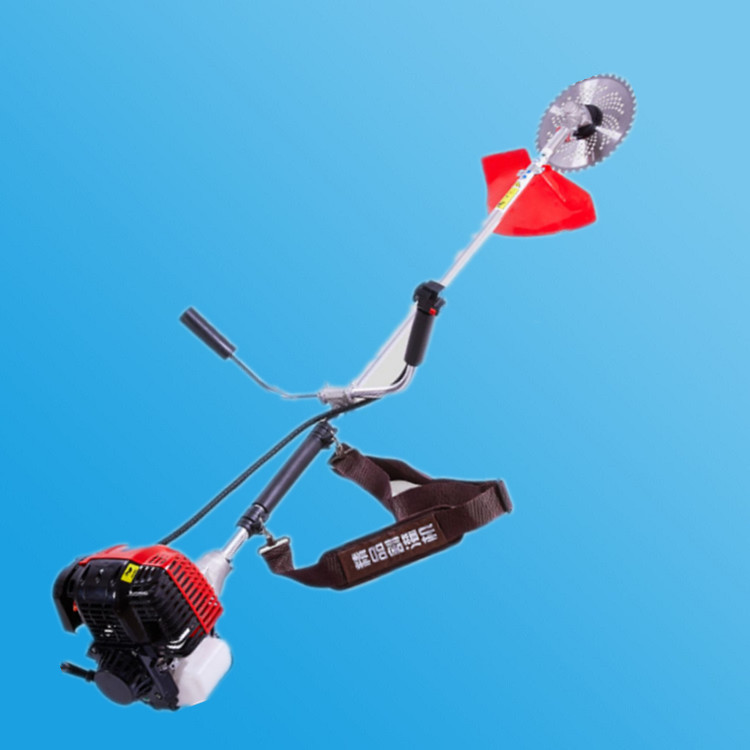 汽油背负式割草机 大马力侧挂式割草机 能松土开沟的除草机