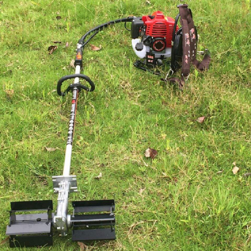 割草机工厂新款汽油背负式割草机大马力侧挂式除草机田园割灌机