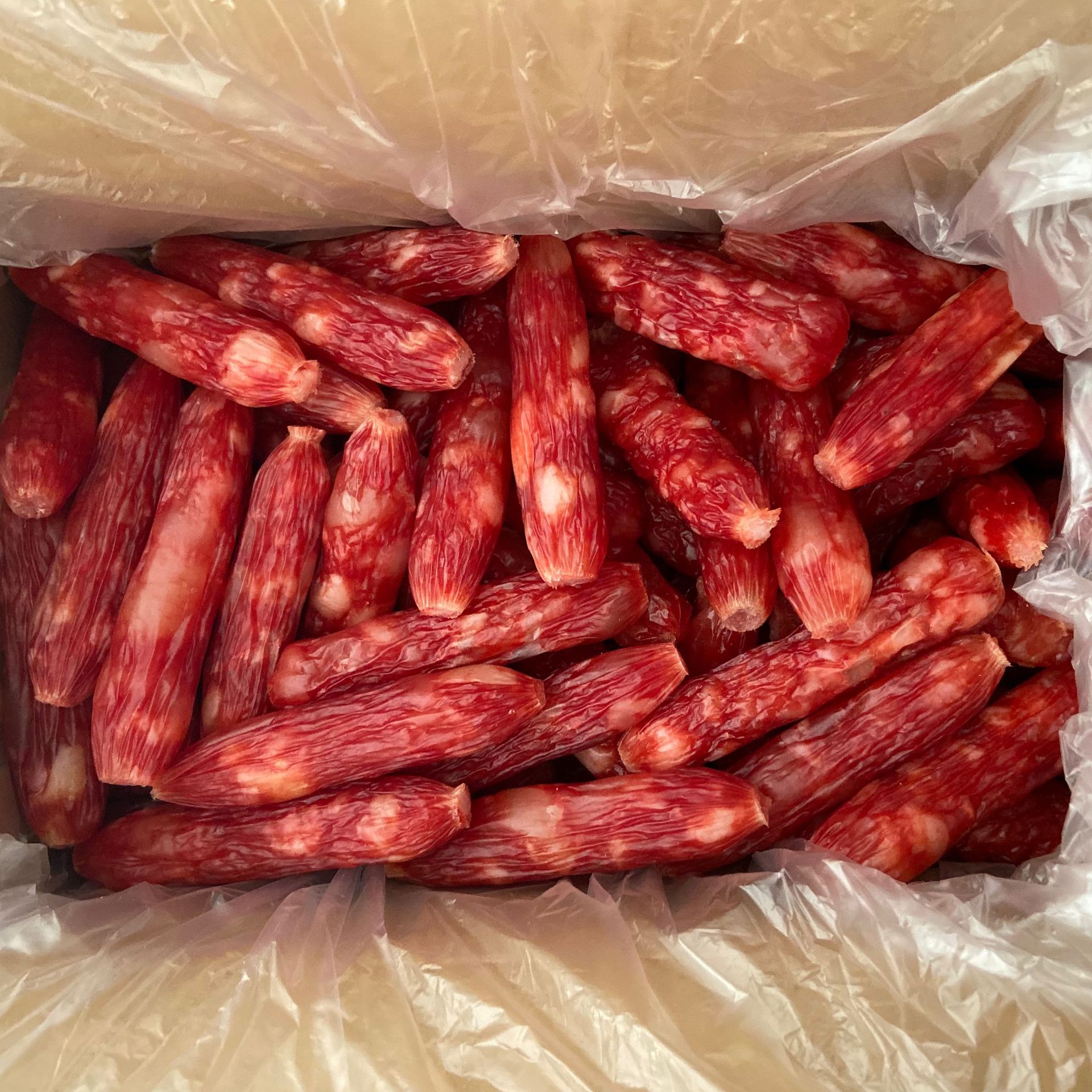 5 진 소시지 [짠맛과 달콤한 맛]]