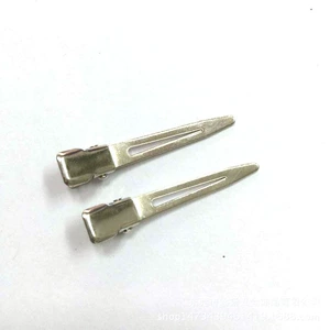 Factory Spot Supply 4.5 Сингл -вилка Clip 4.8 Double Fork Clip Duck Peeling Polder Professional Production Price Прямые продажи